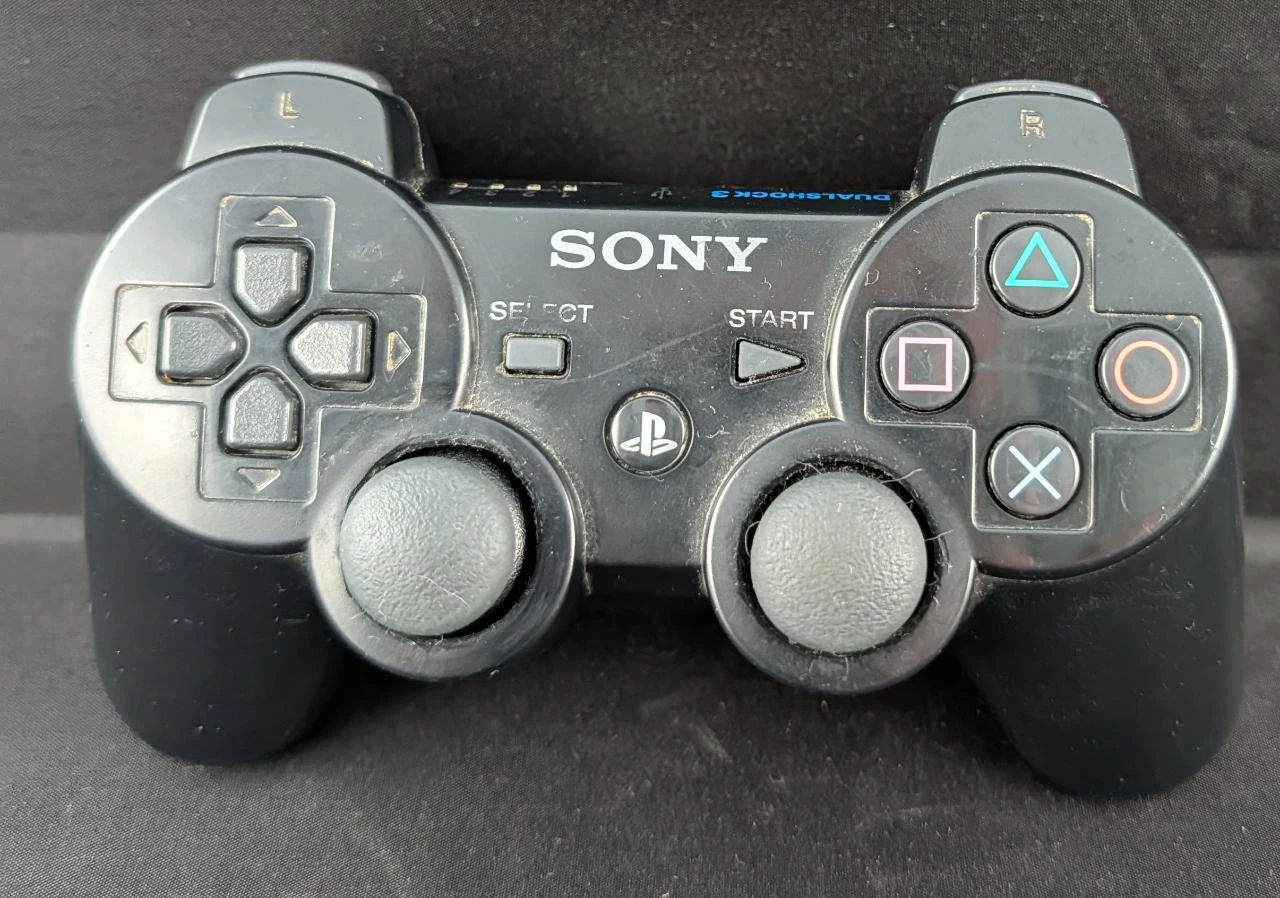 Manette Noire Batterie Défectueuse